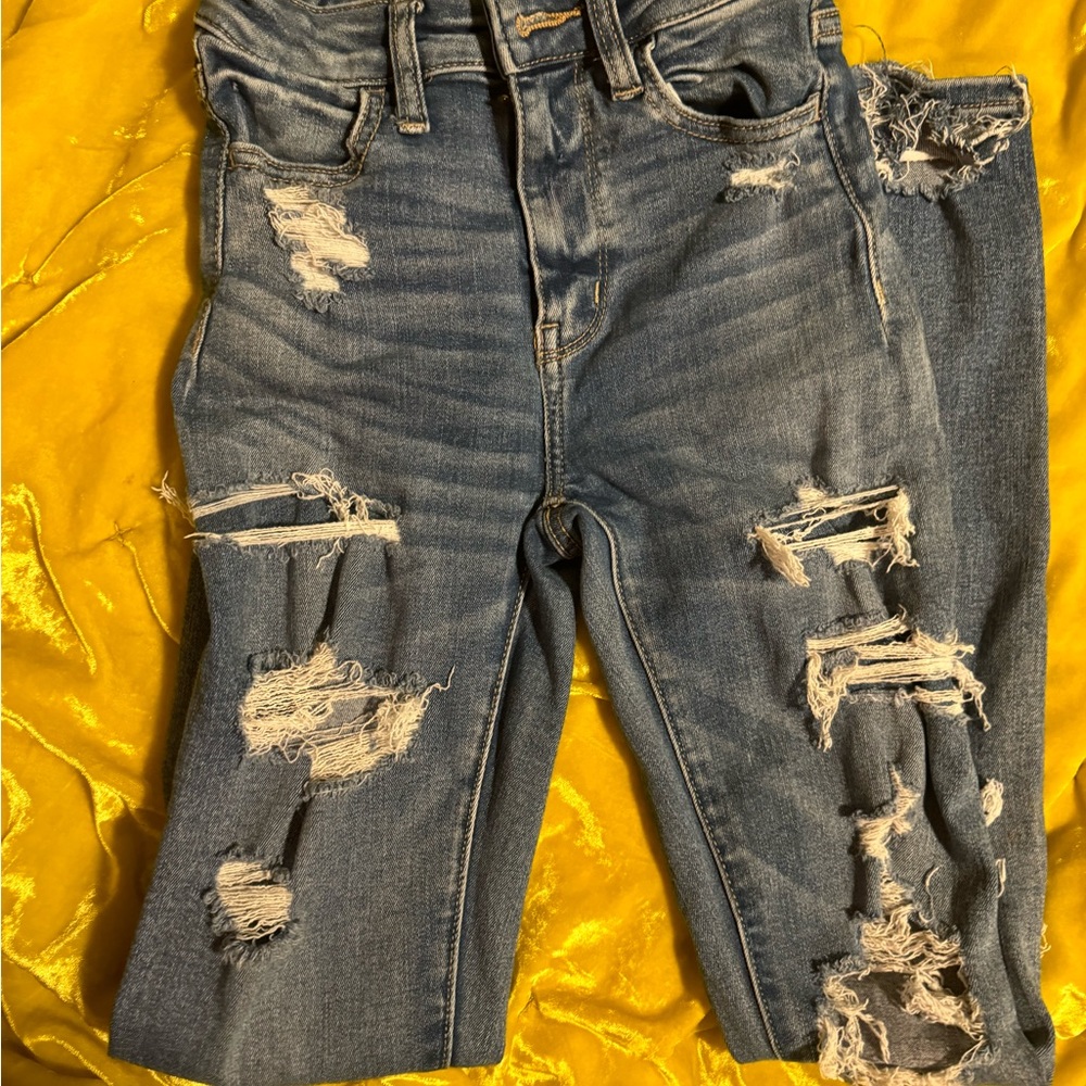 000 American Eagle Next Level Stretch Super High Rise leggings